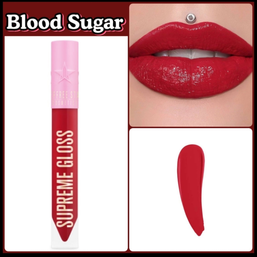 Jeffree Star Supreme Gloss Blood Sugar